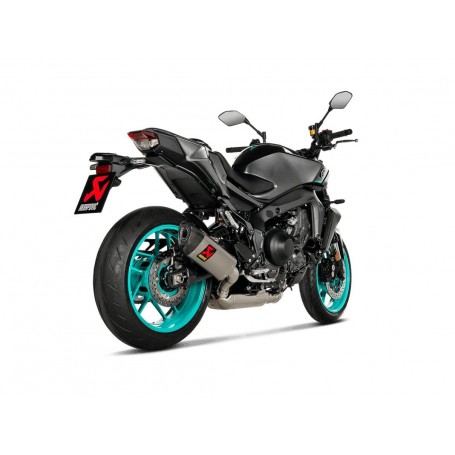 Akrapovič Racing Line (Titanium) Yamaha MT-09/FZ-09