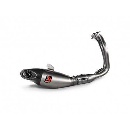 Akrapovič Racing Line (Titanium) Kawasaki Z650 / Ninja 650