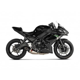 Akrapovič Racing Line (Titanium) Kawasaki Z650 / Ninja 650 Akrapovič Racing Line (Titanium) Kawasaki Z650 / Ninja 650