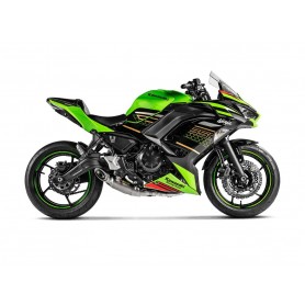 Akrapovič Racing Line (Titanium) Kawasaki Z650 / Ninja 650 Akrapovič Racing Line (Titanium) Kawasaki Z650 / Ninja 650