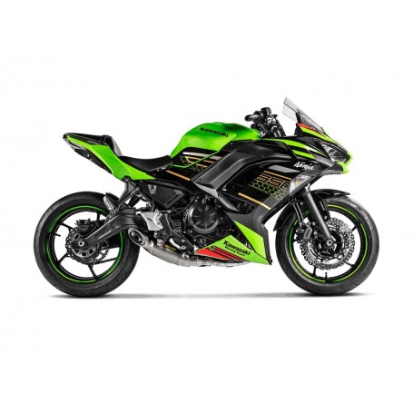 Akrapovič Racing Line (Titanium) Kawasaki Z650 / Ninja 650