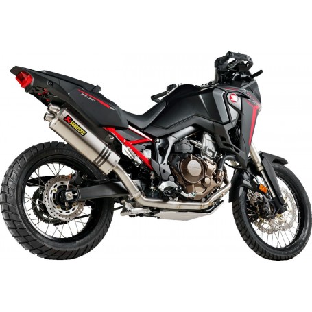 Akrapovič Racing Line (Titanium) Honda CRF1100L Africa Twin