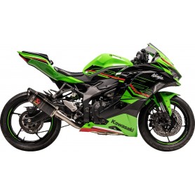 Akrapovič Racing Line (Carbon) Kawasaki Ninja ZX-4R / ZX-25R Akrapovič Racing Line (Carbon) Kawasaki Ninja ZX-4R / ZX-25R