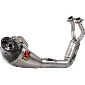 Akrapovič Racing Line (Titanium) Yamaha XSR 700 / Xtribute / Tracer 7 (GT) / MT-07 / FZ-07