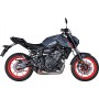 Akrapovič Racing Line (Titanium) Yamaha XSR 700 / Xtribute / Tracer 7 (GT) / MT-07 / FZ-07