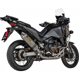 Akrapovič Racing Line (Titanium) - for Adventure Sports Honda CRF1100L Africa Twin Adventure Sports Akrapovič Racing Line (Titanium) - for Adventure Sports Honda CRF1100L Africa Twin Adventure Sports