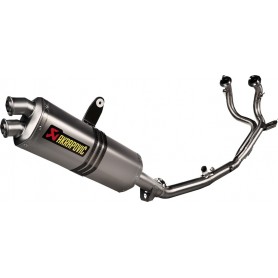 Akrapovič Racing Line (Titanium) - for Adventure Sports Honda CRF1100L Africa Twin Adventure Sports