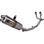 Akrapovič Racing Line (Titanium) - for Adventure Sports Honda CRF1100L Africa Twin Adventure Sports