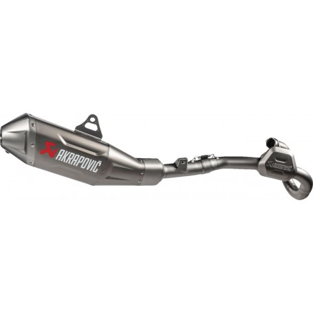 Akrapovič Evolution Line (Titanium) Honda CRF450R / 450RX