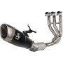 Akrapovič Racing Line (Titanium) Triumph Trident 660 / Tiger Sport 660 / Daytona 660