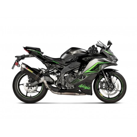 Akrapovič Slip-On Line (Carbon) Kawasaki Ninja ZX-25R