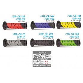 Grips Serie 719 - 22/25 mm - Open