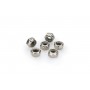 Puig Blister 6 Locknut M6 Silver