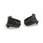 Puig Kit Rubbers For Frame Slider R19 Black