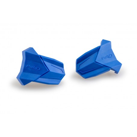 Puig Kit Rubbers For Frame Slider R19 Blue