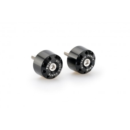 Puig Short Bar Ends Aluminium Ducati Monster 937 Black