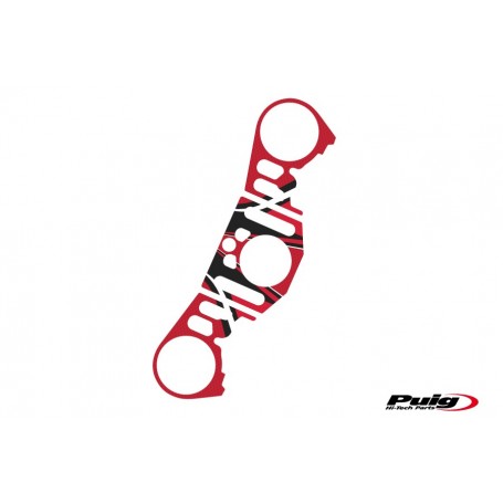 Puig Yoke Protector Yamaha R1 12-14 Red