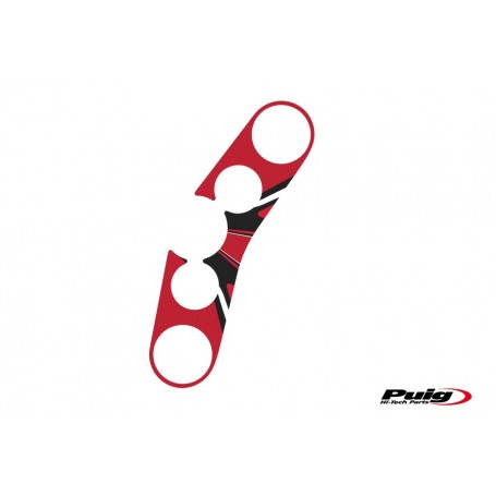 Puig Yoke Protector Suzuki GSR750 11-17 Red