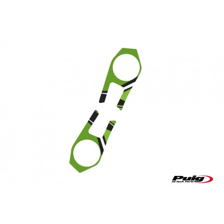 Puig Yoke Protector Kawasaki Zx6R 09-16 Green