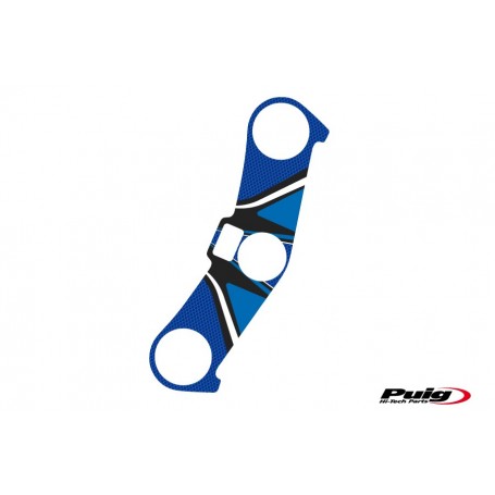 Puig Yoke Protector Kawasaki Zx6R 03-04 Blue