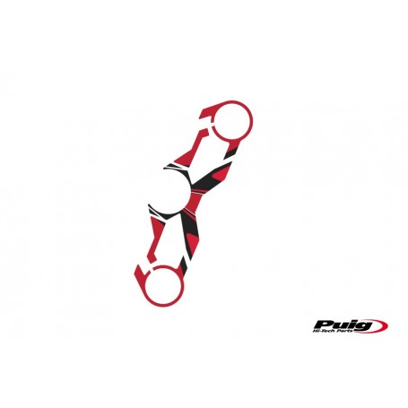 Puig Yoke Protector Kawasaki Ninja 250Sl 15-16 Red