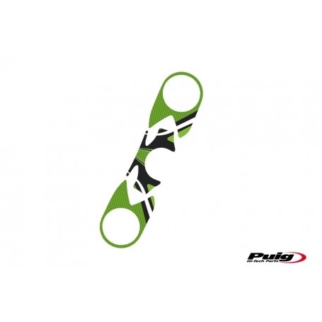 Puig Yoke Protector Kawasaki Zx6R 05-06 Green