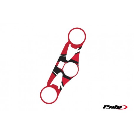 Puig Yoke Protector Honda CBR1000RR 08-16 Red