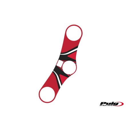 Puig Yoke Protector Honda CBR900 00-03 Red