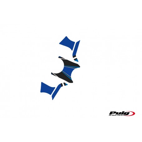 Puig Yoke Protector BMW GS1200R 08-12 Blue