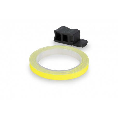 Puig Rim Strip 6 Meters+Aplicator Yellow Fluorescent