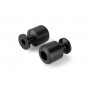 Puig Spool Sliders Kawasaki Black