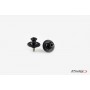 Puig Spools Hi-Tech Parts Dim.8 Black