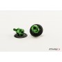 Puig Spools Hi-Tech Parts Dim.6 Green