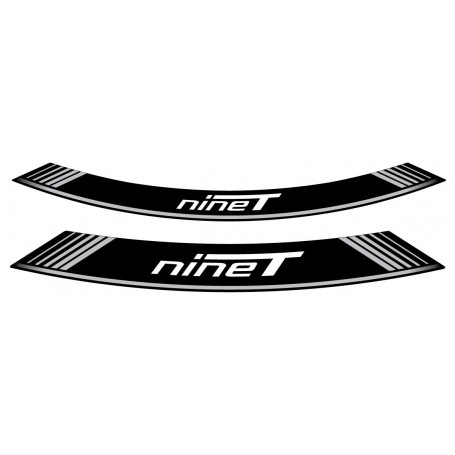 Puig Kit 8 Rim Strips R Nine T Silver