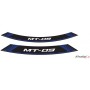 Puig Kit 8 Rim Strips MT-09 Blue