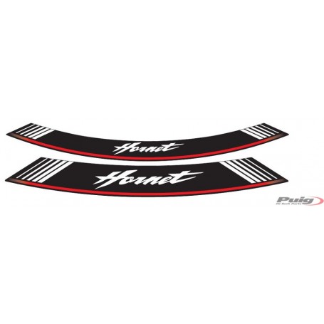 Puig Kit 8 Rim Strips Hornet Silver