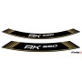 Puig Kit 8 Rim Strips Kymco Ak550 Gold