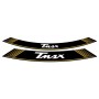 Puig Kit 8 Rim Strips T-Max Gold