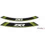 Puig Kit 8 Rim Strips Zxr Green