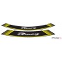 Puig Kit 8 Rim Strips Racing Yellow