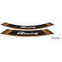 Puig Kit 8 Rim Strips Racing Orange