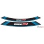 Puig Kit 8 Rim Strips GSXR Blue