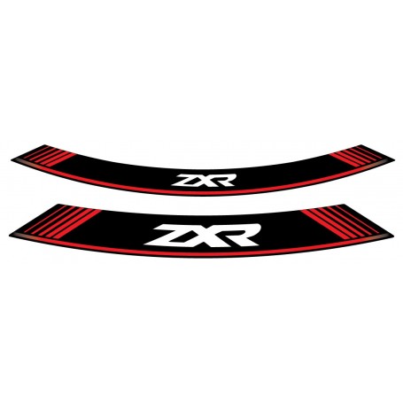 Puig Kit 8 Rim Strips Zxr Red