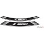 Puig Kit 8 Rim Strips Z900 White