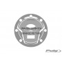 Puig Fuel Cap Cover Naked Suzuki Gray