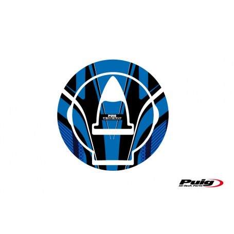 Puig Fuel Cap Cover Radical Ducati Blue