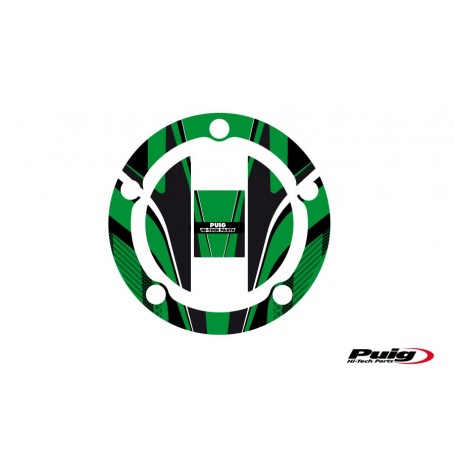 Puig Fuel Cap Cover Radical Suzuki Green