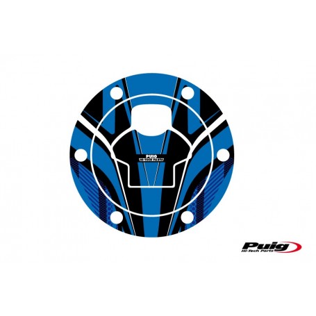 Puig Fuel Cap Cover Radical BMW -06 Blue