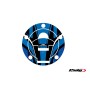 Puig Fuel Cap Cover Radical Ducati Blue