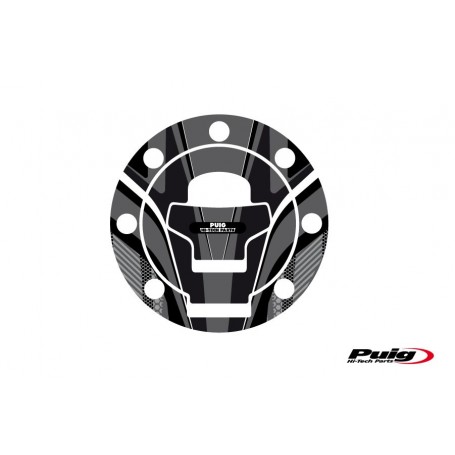 Puig Fuel Cap Cover Radical Suzuki Green